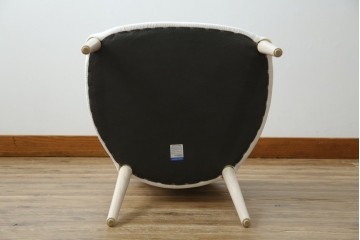 中古　短期展示品　極美品　相合家具製作所(SOGOKAGU)　マーガレット(MARGUERITE)　シンプルなデザインが魅力的なアームチェア　(R-084933)