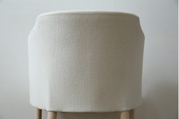 中古　短期展示品　極美品　相合家具製作所(SOGOKAGU)　マーガレット(MARGUERITE)　シンプルなデザインが魅力的なアームチェア　(R-084933)