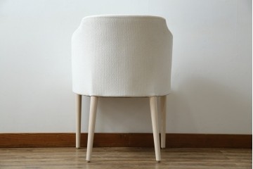 中古　短期展示品　極美品　相合家具製作所(SOGOKAGU)　マーガレット(MARGUERITE)　シンプルなデザインが魅力的なアームチェア　(R-084933)