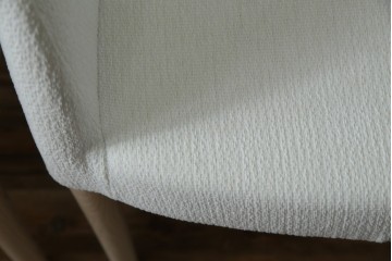 中古　短期展示品　極美品　相合家具製作所(SOGOKAGU)　マーガレット(MARGUERITE)　シンプルなデザインが魅力的なアームチェア2脚セット　(R-084934)