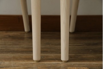 中古　短期展示品　極美品　相合家具製作所(SOGOKAGU)　マーガレット(MARGUERITE)　シンプルなデザインが魅力的なアームチェア2脚セット　(R-084934)