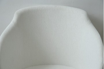 中古　短期展示品　極美品　相合家具製作所(SOGOKAGU)　マーガレット(MARGUERITE)　シンプルなデザインが魅力的なアームチェア2脚セット　(R-084934)