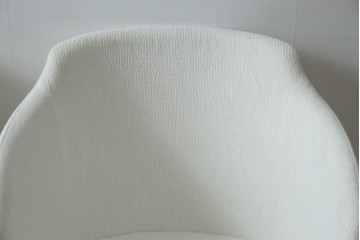 中古　短期展示品　極美品　相合家具製作所(SOGOKAGU)　マーガレット(MARGUERITE)　シンプルなデザインが魅力的なアームチェア2脚セット　(R-084934)