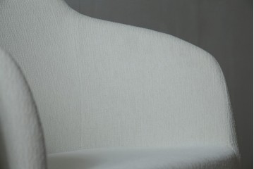 中古　短期展示品　極美品　相合家具製作所(SOGOKAGU)　マーガレット(MARGUERITE)　シンプルなデザインが魅力的なアームチェア2脚セット　(R-084934)