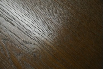 中古　永田良介商店　神戸洋家具　落ち着きのあるシックな佇まいが魅力のラダー型食堂椅子　(R-084935)