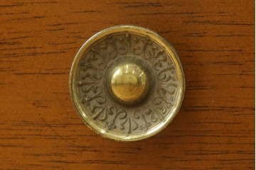 中古　美品　DREXEL HERITAGE(ドレクセルヘリテイジ)　Triune(トライユン)シリーズ　すっきりした佇まいのエンドテーブル　定価約12万円相当　(R-084938)