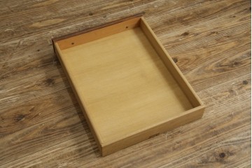 中古　美品　DREXEL HERITAGE(ドレクセルヘリテイジ)　Triune(トライユン)シリーズ　すっきりした佇まいのエンドテーブル　定価約12万円相当　(R-084938)