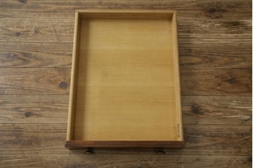 中古　美品　DREXEL HERITAGE(ドレクセルヘリテイジ)　Triune(トライユン)シリーズ　すっきりした佇まいのエンドテーブル　定価約12万円相当　(R-084938)