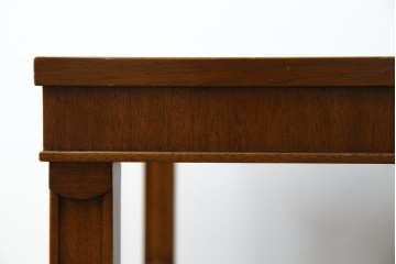 中古　美品　DREXEL HERITAGE(ドレクセルヘリテイジ)　Triune(トライユン)シリーズ　すっきりした佇まいのエンドテーブル　定価約12万円相当　(R-084939)