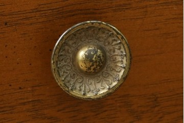 中古　美品　DREXEL HERITAGE(ドレクセルヘリテイジ)　Triune(トライユン)シリーズ　すっきりした佇まいのエンドテーブル　定価約12万円相当　(R-084939)