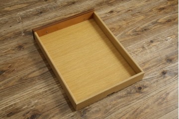 中古　美品　DREXEL HERITAGE(ドレクセルヘリテイジ)　Triune(トライユン)シリーズ　すっきりした佇まいのエンドテーブル　定価約12万円相当　(R-084939)