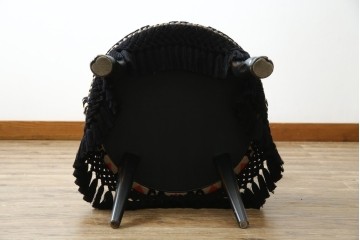 中古　美品　GUCCI(グッチ)　デコール　ゴージャスなデザインのアームチェア　定価約100万円相当　(R-084943)