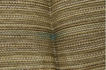 中古　美品　ACME Furniture(アクメファニチャー)　WICKER(ウィッカー)　ラタンフレームと柔らかなファブリックの素材感が魅力のイージーチェア　(R-084944)