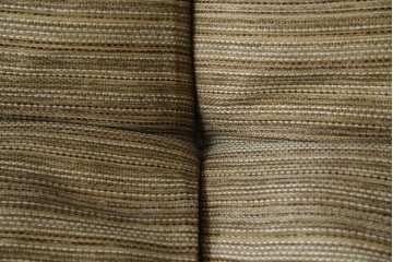 中古　美品　ACME Furniture(アクメファニチャー)　WICKER(ウィッカー)　ラタンフレームと柔らかなファブリックの素材感が魅力のイージーチェア　(R-084944)