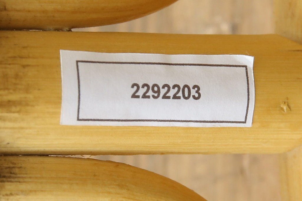 中古　美品　ACME Furniture(アクメファニチャー)　WICKER(ウィッカー)　ラタンフレームと柔らかなファブリックの素材感が魅力のイージーチェア　(R-084944)