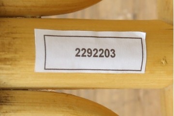 中古　美品　ACME Furniture(アクメファニチャー)　WICKER(ウィッカー)　ラタンフレームと柔らかなファブリックの素材感が魅力のイージーチェア　(R-084944)