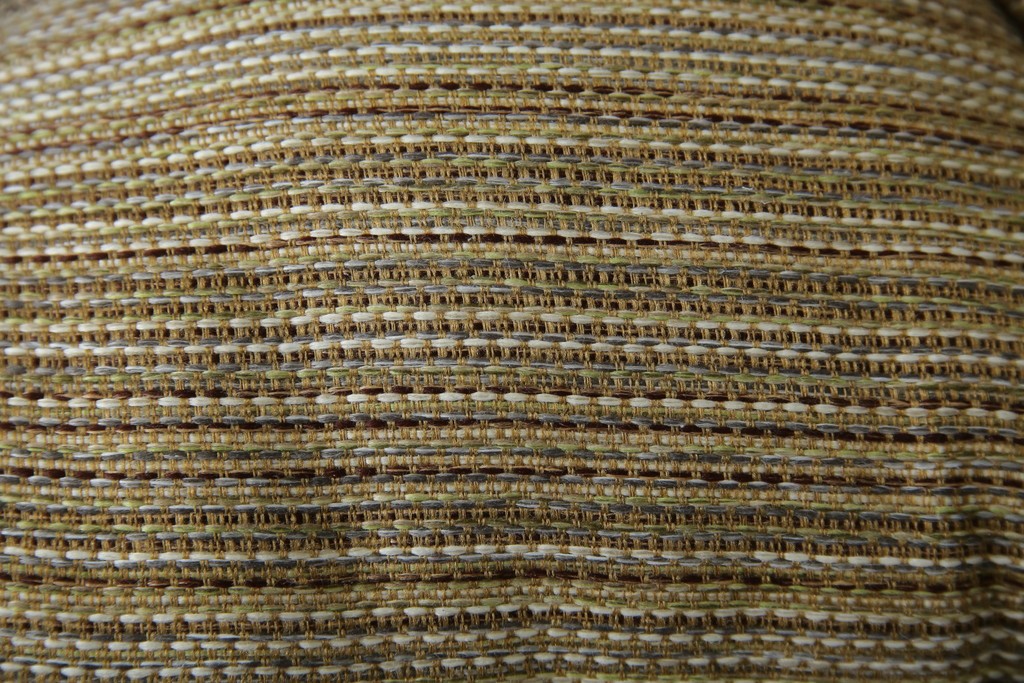 中古　美品　ACME Furniture(アクメファニチャー)　WICKER(ウィッカー)　ラタンフレームと柔らかなファブリックの素材感が魅力のイージーチェア　(R-084944)