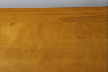 中古　美品　横浜クラシック家具　ダニエル(daniel)　上品な木肌が美しい重厚な両袖デスク　(R-084947)