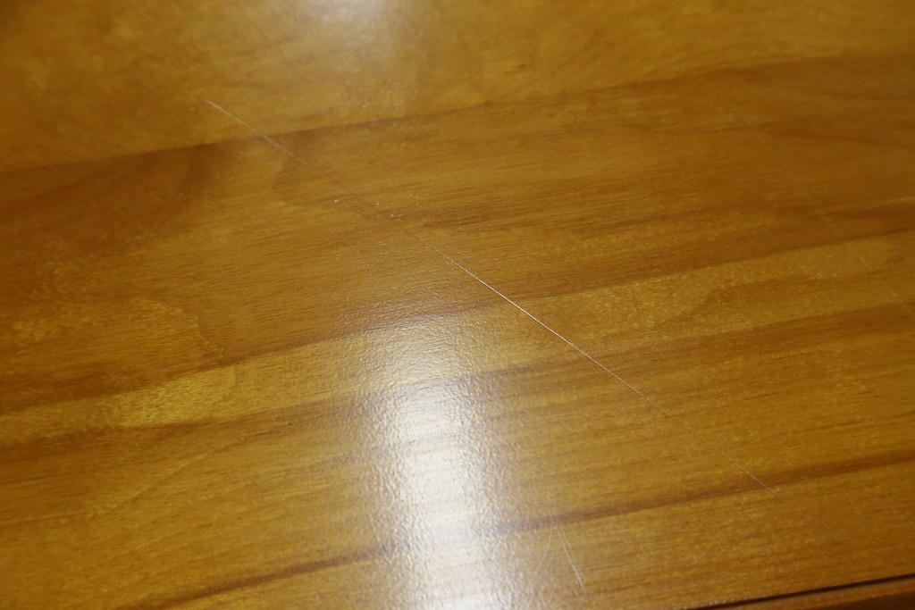 中古　美品　横浜クラシック家具　ダニエル(daniel)　上品な木肌が美しい重厚な両袖デスク　(R-084947)