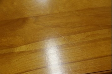 中古　美品　横浜クラシック家具　ダニエル(daniel)　上品な木肌が美しい重厚な両袖デスク　(R-084947)