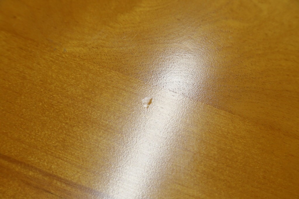 中古　美品　横浜クラシック家具　ダニエル(daniel)　上品な木肌が美しい重厚な両袖デスク　(R-084947)