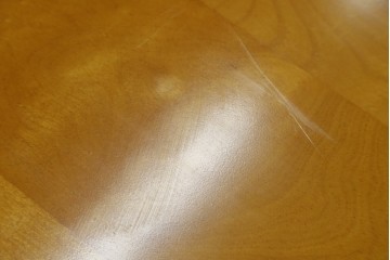 中古　美品　横浜クラシック家具　ダニエル(daniel)　上品な木肌が美しい重厚な両袖デスク　(R-084947)