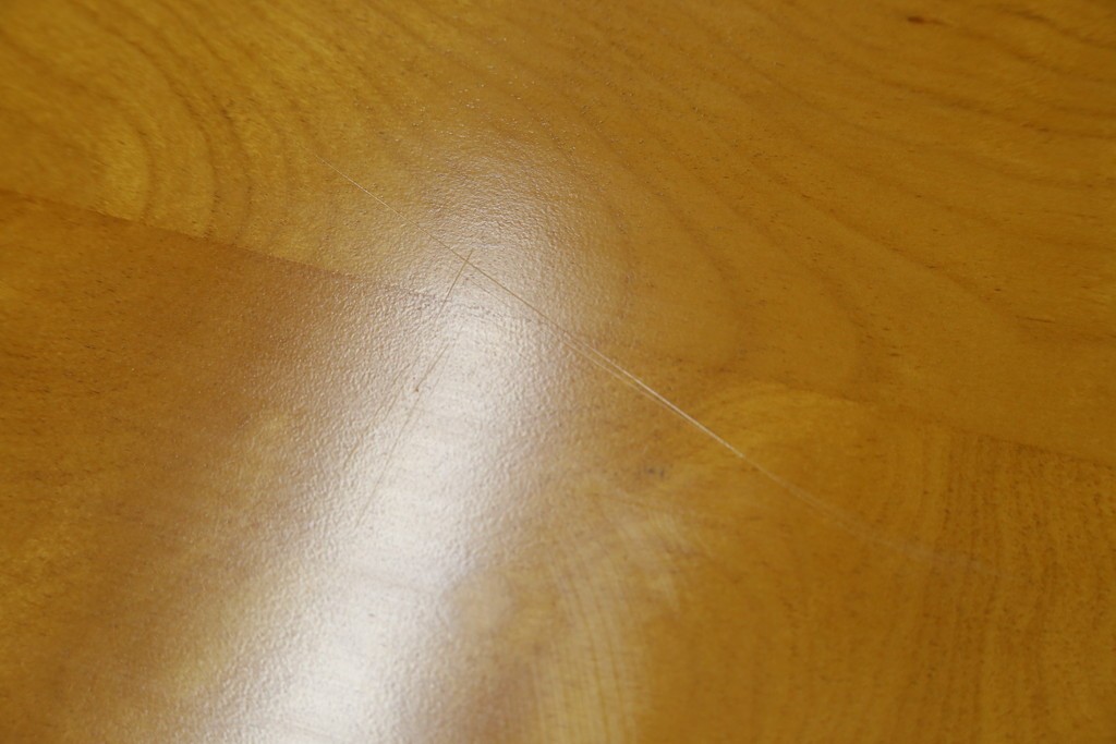 中古　美品　横浜クラシック家具　ダニエル(daniel)　上品な木肌が美しい重厚な両袖デスク　(R-084947)