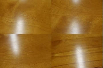 中古　美品　横浜クラシック家具　ダニエル(daniel)　上品な木肌が美しい重厚な両袖デスク　(R-084947)