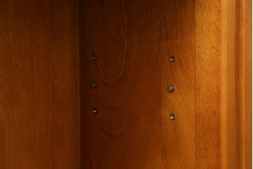 中古　美品　横浜クラシック家具　ダニエル(daniel)　上品な木肌が美しい重厚な両袖デスク　(R-084947)