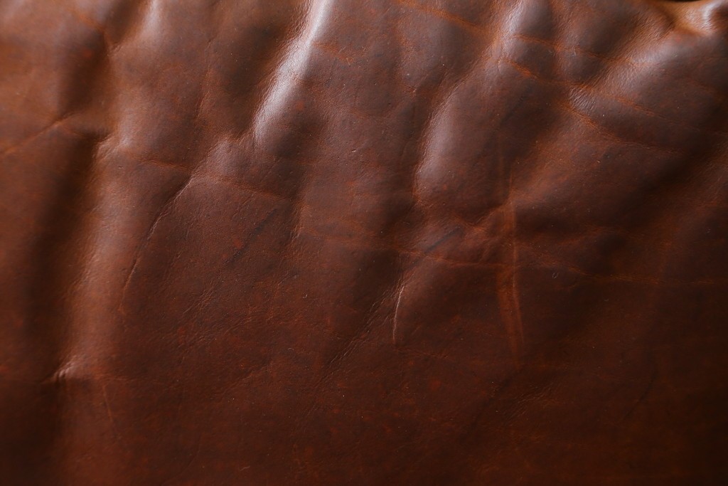 中古　ACME Furniture(アクメファニチャー)　FRESNO(フレスノ)　本革の味わい深い風合いが魅力の二人掛けソファ　定価約33万円　(R-084948)