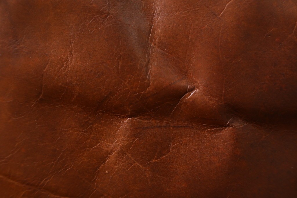 中古　ACME Furniture(アクメファニチャー)　FRESNO(フレスノ)　本革の味わい深い風合いが魅力の二人掛けソファ　定価約33万円　(R-084948)