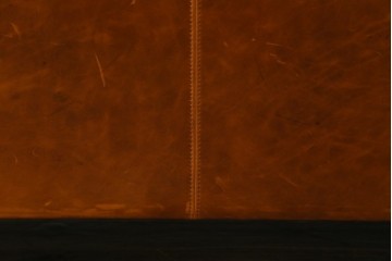 中古　ACME Furniture(アクメファニチャー)　FRESNO(フレスノ)　本革の味わい深い風合いが魅力の二人掛けソファ　定価約33万円　(R-084948)