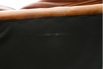 中古　ACME Furniture(アクメファニチャー)　FRESNO(フレスノ)　本革の味わい深い風合いが魅力の二人掛けソファ　定価約33万円　(R-084948)