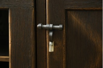 中古　美品　飛騨産業　キツツキ　PROVINCIAL(プロヴィンシャル・プロビンシャル)　センター収納でAV機器の設置に便利なテレビボード　定価約55万円相当　(R-084952)