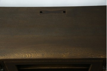 中古　美品　飛騨産業　キツツキ　PROVINCIAL(プロヴィンシャル・プロビンシャル)　センター収納でAV機器の設置に便利なテレビボード　定価約55万円相当　(R-084952)