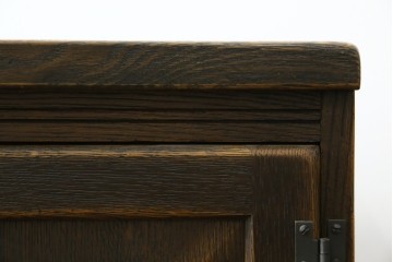 中古　美品　飛騨産業　キツツキ　PROVINCIAL(プロヴィンシャル・プロビンシャル)　センター収納でAV機器の設置に便利なテレビボード　定価約55万円相当　(R-084952)