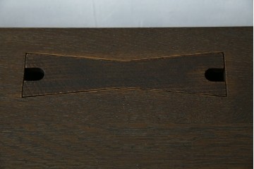 中古　美品　飛騨産業　キツツキ　PROVINCIAL(プロヴィンシャル・プロビンシャル)　センター収納でAV機器の設置に便利なテレビボード　定価約55万円相当　(R-084952)