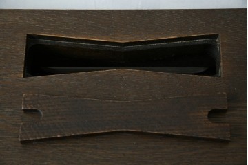 中古　美品　飛騨産業　キツツキ　PROVINCIAL(プロヴィンシャル・プロビンシャル)　センター収納でAV機器の設置に便利なテレビボード　定価約55万円相当　(R-084952)