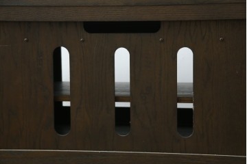 中古　美品　飛騨産業　キツツキ　PROVINCIAL(プロヴィンシャル・プロビンシャル)　センター収納でAV機器の設置に便利なテレビボード　定価約55万円相当　(R-084952)