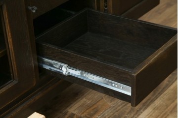 中古　美品　飛騨産業　キツツキ　PROVINCIAL(プロヴィンシャル・プロビンシャル)　センター収納でAV機器の設置に便利なテレビボード　定価約55万円相当　(R-084952)