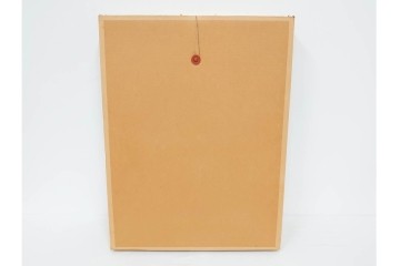 真作　1959年宮本三郎作　M6号　「えび」　外箱付き　(R-084957)