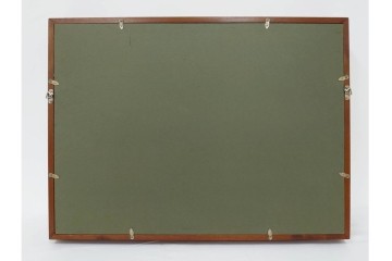 真作　1959年宮本三郎作　M6号　「えび」　外箱付き　(R-084957)