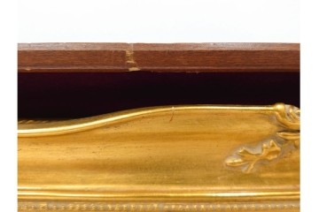 真作　1959年宮本三郎作　M6号　「えび」　外箱付き　(R-084957)