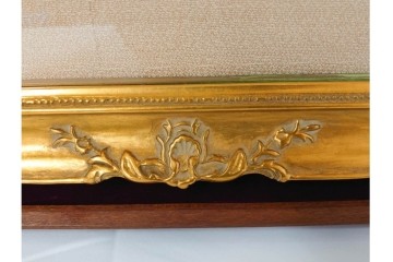 真作　1959年宮本三郎作　M6号　「えび」　外箱付き　(R-084957)