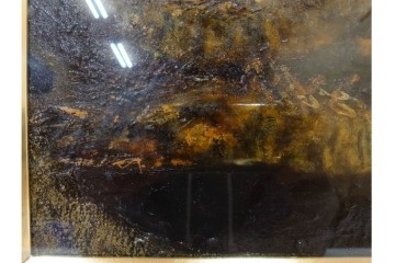 真作　1959年宮本三郎作　M6号　「えび」　外箱付き　(R-084957)