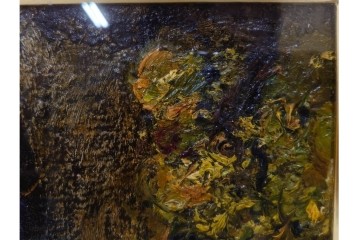 真作　1959年宮本三郎作　M6号　「えび」　外箱付き　(R-084957)