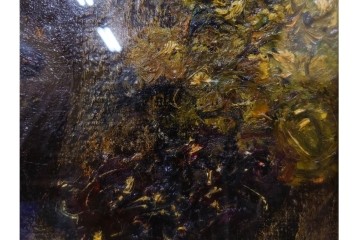 真作　1959年宮本三郎作　M6号　「えび」　外箱付き　(R-084957)