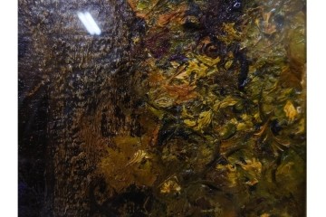 真作　1959年宮本三郎作　M6号　「えび」　外箱付き　(R-084957)