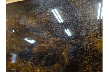 真作　1959年宮本三郎作　M6号　「えび」　外箱付き　(R-084957)