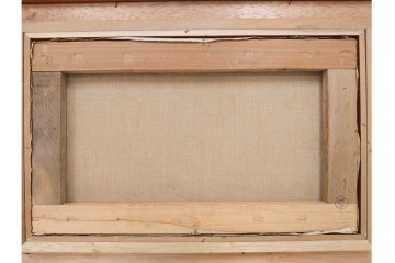 真作　1959年宮本三郎作　M6号　「えび」　外箱付き　(R-084957)